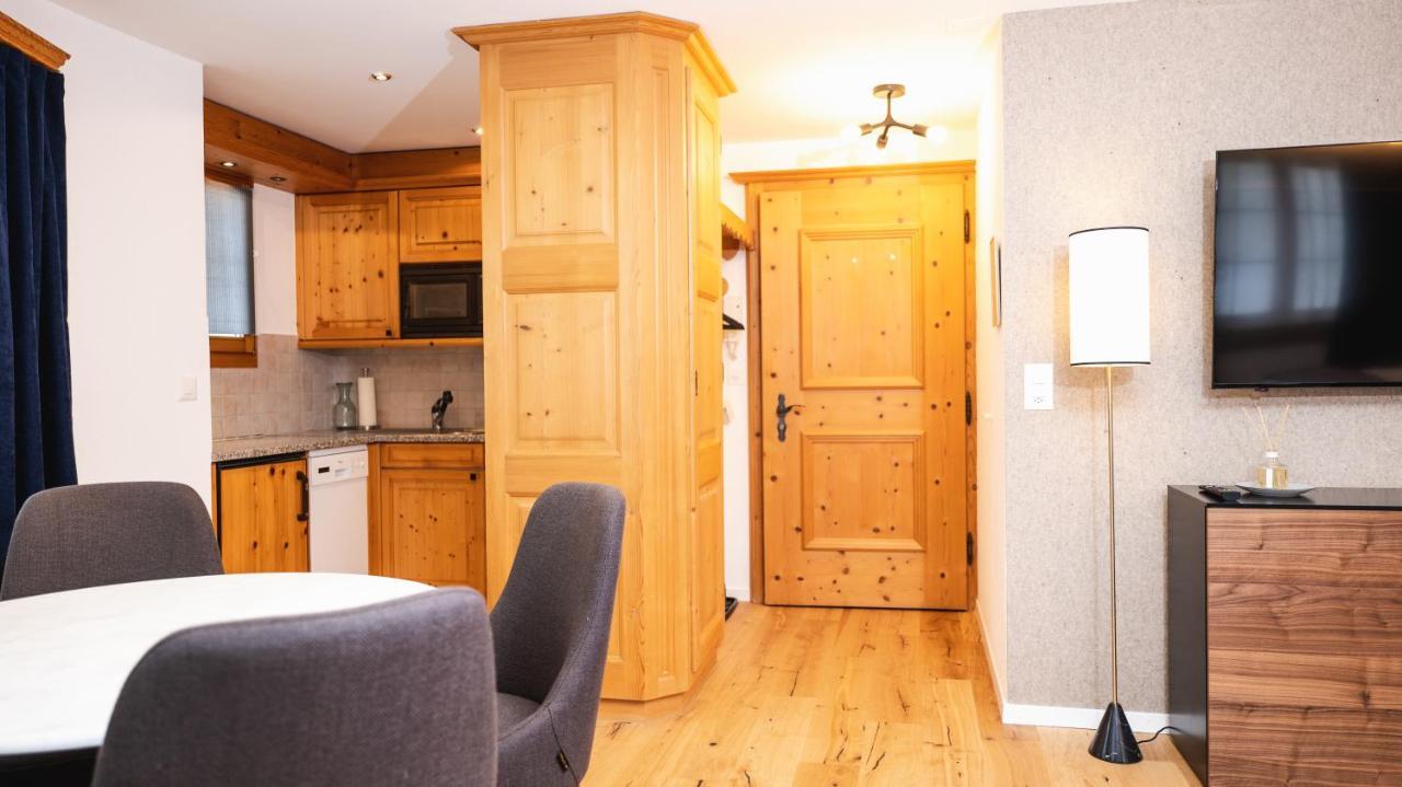 Wunderstay Alpine 3 Chic Studio Central Location Klosters Exterior photo