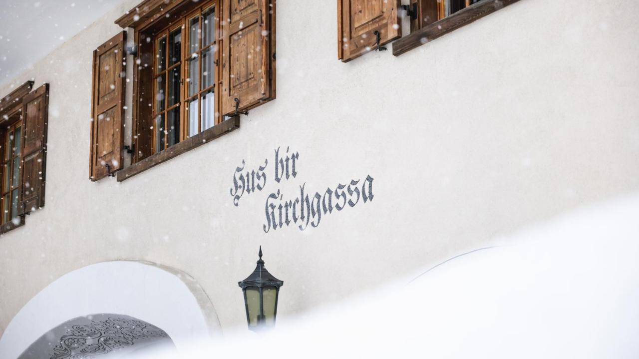 Wunderstay Alpine 3 Chic Studio Central Location Klosters Exterior photo