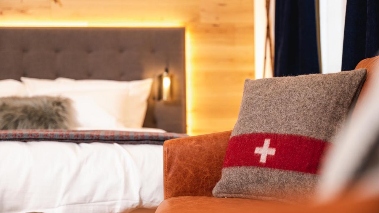 Wunderstay Alpine 3 Chic Studio Central Location Klosters Exterior photo